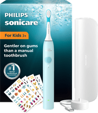 Philips Sonicare For Kids 3+ HX6500/33 Blauw