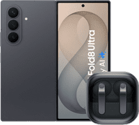 Samsung Galaxy Z Fold 8 Ultra 256GB Zwart 5G + Samsung Galaxy Buds4 Pro Zwart