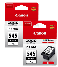 Canon PG-545XL Cartridges Zwart Duo-pack