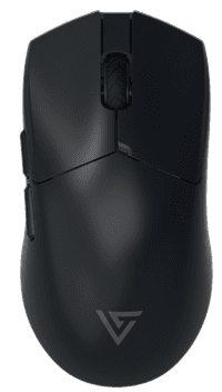 Vortech Pro Draadloze Gaming Muis Zwart