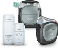 Shark FacialPro Glow + DePuffi FH320EUBK Zwart