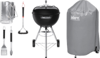 Weber Original Kettle 47 cm Zwart Starterspakket