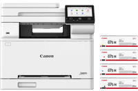 Canon i-SENSYS MF667 CDW + 1 Set Extra XL Toner Cartridges