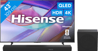 Hisense QLED 43" E79S (2026) + Hisense HS3100