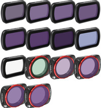 Freewell DJI Osmo Pocket 3 Filters Mega Kit 14 Pack