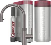 Quooker COMBI+ & Quooker Flex Round Gunmetal & Quooker CUBE