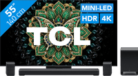 TCL QD Mini-led 55" C69K Pro (2026) + TCL S65K