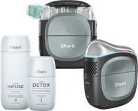 Shark FacialPro Glow + DePuffi FH320EUBK Black