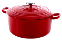 BK Bourgogne Dutch Oven 24cm Chili Red