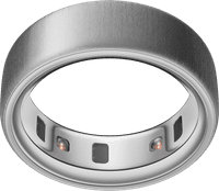 Oura Ring 4 Maat 14 Mat Zilver