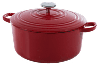 BK Bourgogne Dutch Oven 28cm Chili Red