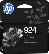 HP 924 Cartridge Black