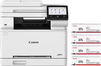 Canon i-SENSYS MF664 CDW + 1 set extra toners