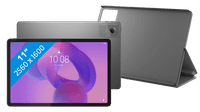 Lenovo Idea Tab 11 inch 256GB Wifi Grijs met Stylus + Book Case Grijs