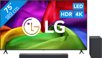 LG Led 75" NU800 (2026) + LG DS40T