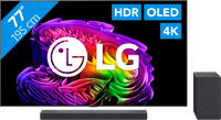 LG OLED 77" G6 (2026) + LG DSC9S