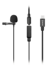 Boya BY-M2 Lavalier Microphone with Lightning Cable