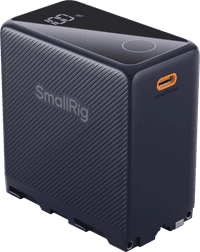 Smallrig NP-F970 USB-C Rechargeable Camera Battery