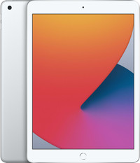 Refurbished iPad (2021) 64GB Wifi +4G Zilver (Zo goed als nieuw)