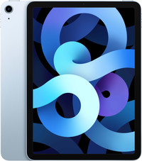 Refurbished iPad Air 4 (2020) 64GB Wifi Hemelsblauw (Zo goed als nieuw)