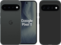 Google Pixel 11 512GB Zwart 5G + BlueBuilt Back Cover Zwart