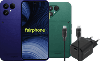 Fairphone 6+ 256GB Blauw 5G + Compleet Accessoirepakket
