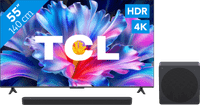 TCL LED 55" P6L (2026) + TCL A65K
