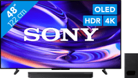 Sony Bravia 6 48" OLED (2026) + Sony Bravia Theatre Bar 6 Black