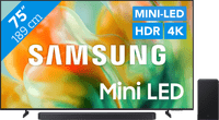 Samsung Mini-led 75" M83H (2026) + Samsung HW-Q600F (2025)