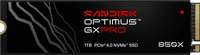 SANDISK Optimus GX PRO 850X 1TB Heatsink NVMe SSD
