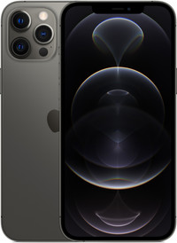 Refurbished iPhone 12 Pro Max 256GB Grafiet (Licht gebruikt)