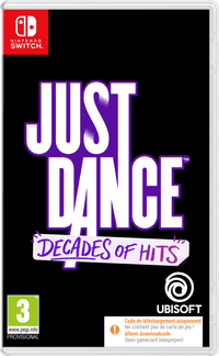 Just Dance Decades of Hits Nintendo Switch