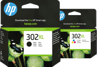 HP 302XL Cartridge Combo Pack