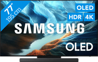 Samsung OLED 77" S90H (2026) + Samsung HW-QS90H (2026)