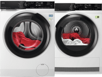 AEG LR76CBC94 ProSteam UniversalDose + AEG TR968B4C AbsoluteCare Plus