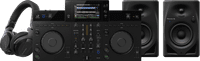 Alpha Theta XDJ-AN + Pioneer DJ DM-40DBT + Pioneer DJ HDJ-CUE1