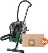 Bosch UniversalVac 15 + Filter Bags