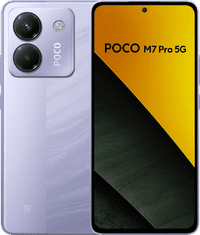 POCO M7 Pro 256GB Paars 5G