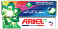 Ariel 3in1 Pods Colour - 30 stuks