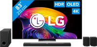 LG OLED 83" C6 (2026) + LG DS95TR
