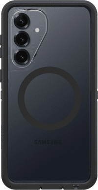 OtterBox Defender Samsung Galaxy S26 Plus Back Cover with Magnet Transparent Black Belt