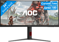 AOC G4 CU34G4CA Curved