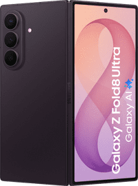 Samsung Galaxy Z Fold 8 Ultra 512GB Paars 5G