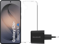 Samsung Galaxy S26 Plus 256GB Black 5G + Basic Accessory Pack