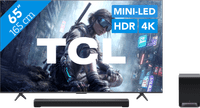 TCL QD Mini-led 65" T8D (2026) + TCL S60K