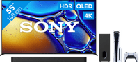 Sony Bravia 8 II 55" QD-OLED (2025) + Sony Bravia Theatre Bar 7 Zwart + PlayStation 5 Slim