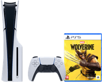 PlayStation 5 Slim Disc Edition + Marvel's Wolverine