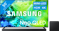 Samsung Neo QLED 50" QN80H (2026) + Samsung HW-QS700F (2025)