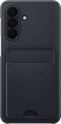Samsung Galaxy A27 Card Slot Back Cover Zwart