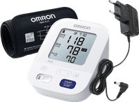 Omron X3 Comfort + Power Adapter